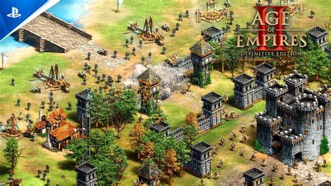 Age of Empires II multiplayer mérkőzés pillanata