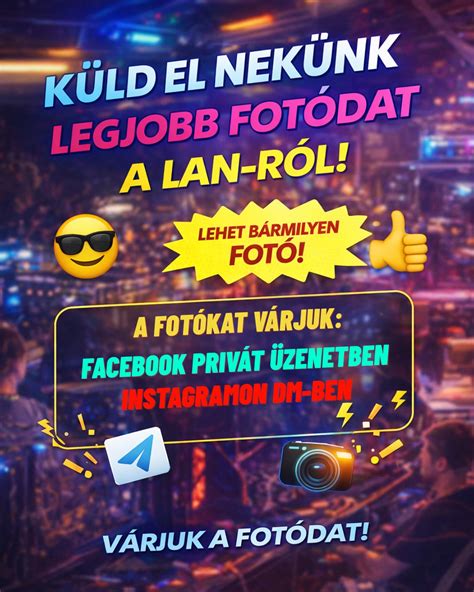 LAN party hangulat