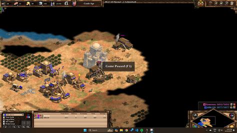 AoE2 bajnoksági döntő felvételről