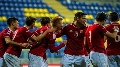 U21-es EB Selejtező A-csoport aktuális állása