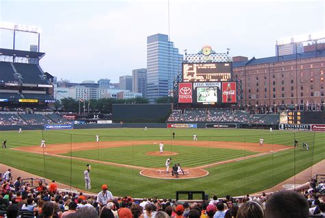 MLB baseball mérkőzés stadionja