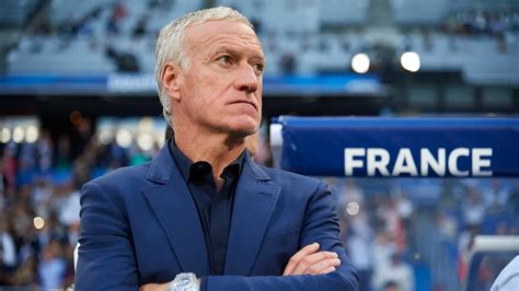 Didier Deschamps, a francia válogatott szövetségi kapitánya