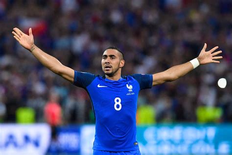 Dimitri Payet a francia válogatott mezében