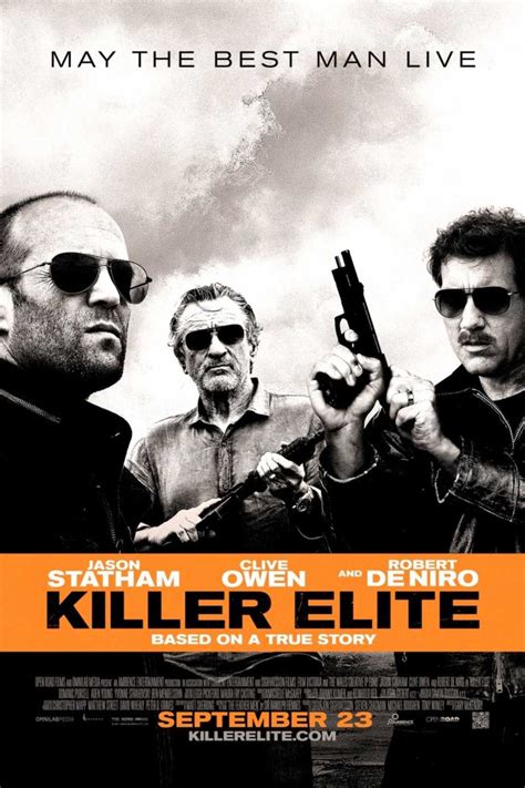 Jason Statham és Clive Owen, a film két főszereplője