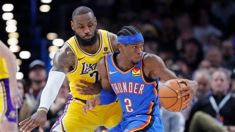 Shai Gilgeous-Alexander és LeBron James
