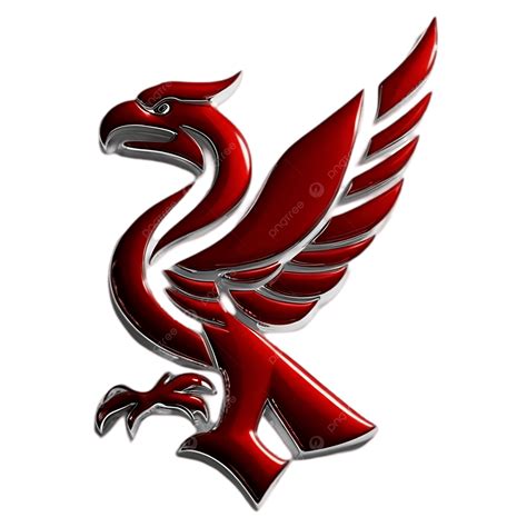 A Liver Bird stilizált ábrázolása