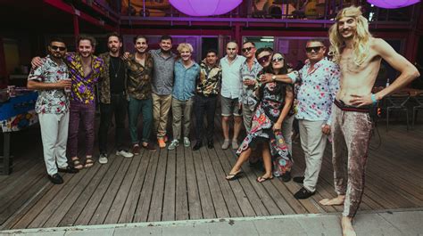 Bohemian Betyars zenekar élő koncerten