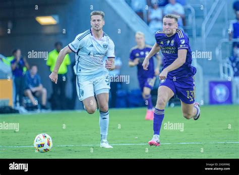 Lucas Bartlett, a DC United csapatkapitánya akcióban
