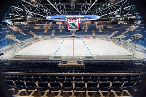 Az Ondrej Nepela Téli Stadion látképe a 2011-es felújítás után
