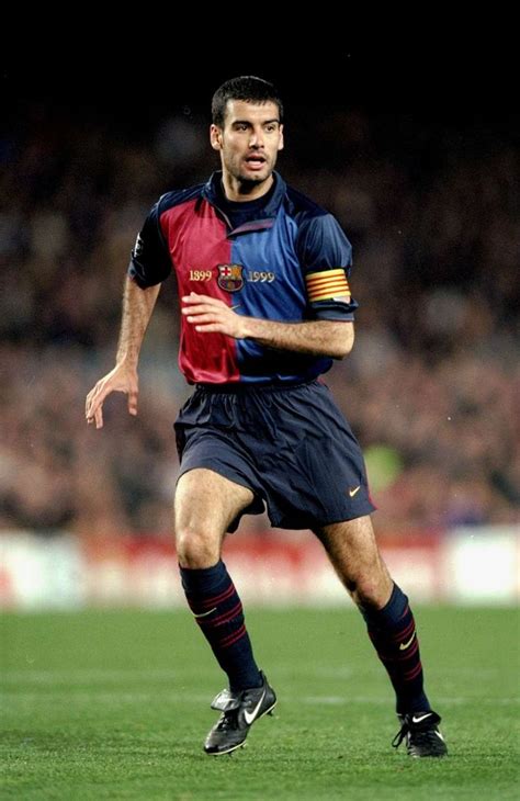 Pep Guardiola edzi a Barcelona B csapatát