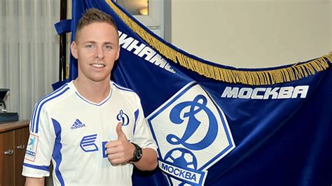 Dzsudzsák Balázs a Dinamo Moszkva mezében