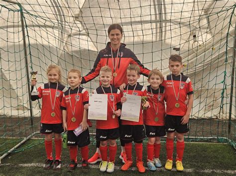 Veszprémi U7-es csapat az Üstökös Farsangi Kupán