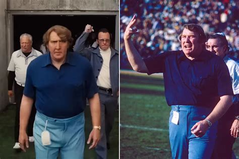 John Madden fiatalon, az amerikaifutball-pályán