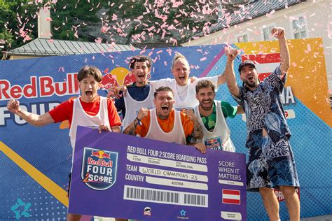 Red Bull Four 2 Score csapatok Győrben