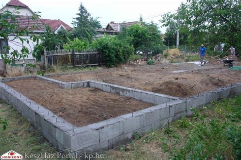 Beton alapozás folyamata sportpályához