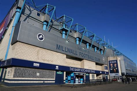 A The Den, a Millwall FC otthona