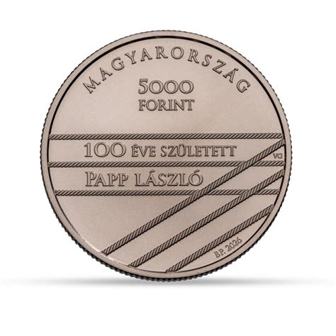 Papp László emlékérme
