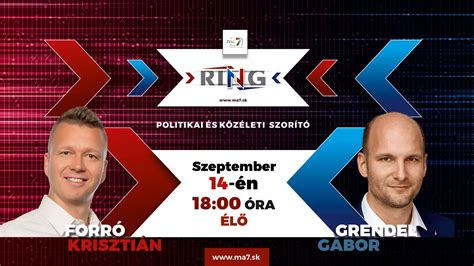 A mérkőzés akciója a ringben
