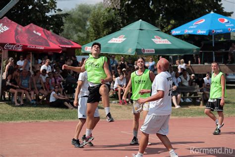 Rába Beach Basket helyszíne a Körmendi Rába-parton