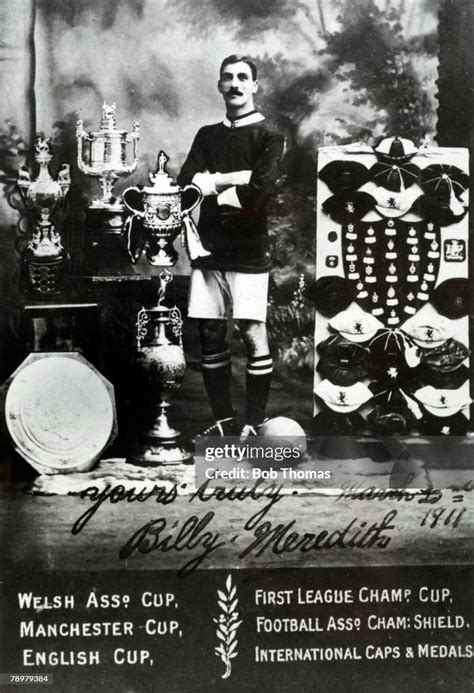 Billy Meredith, a Manchester United legendás játékosa