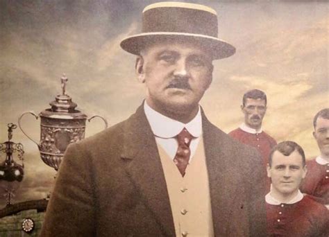 Ernest Mangnall, a Manchester United korai menedzsere