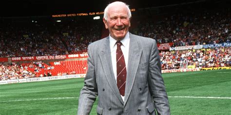 Matt Busby, a Manchester United ikonikus menedzsere