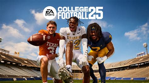 EA Sports College Football 25 borítóképe