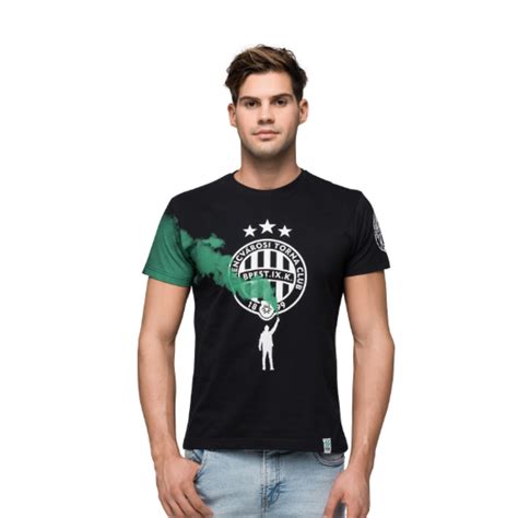 Fradi póló EEE grafikával