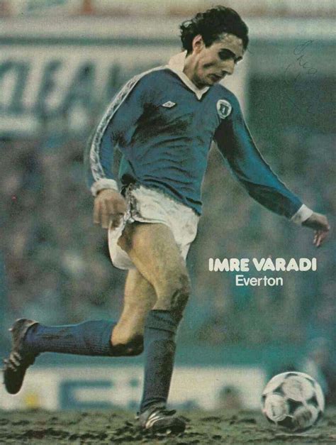 Imre Varadi az Everton mezében