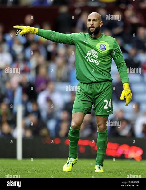 Tim Howard az Everton kapusaként