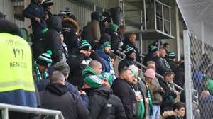 Mersey-parti derbi hangulat a stadion előtt