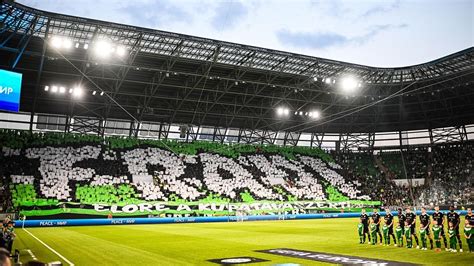 Az Everton szurkolók óriási koreográfiája