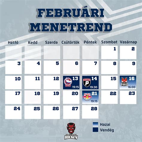 NFL alapszakasz menetrend