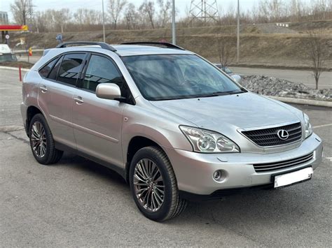 Lexus RX 400h belső tér és műszerfal