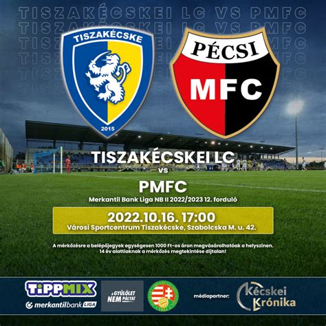 A Pécsi MFC és a Tiszakécskei FC címere