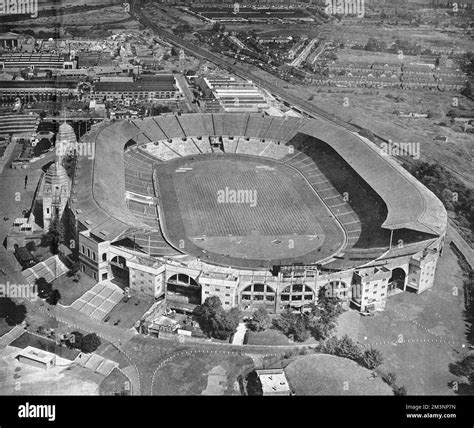 Wembley Stadion az 1948-as olimpia idején