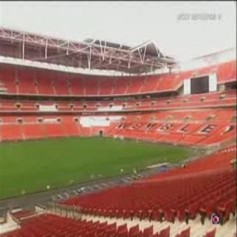 Az új Wembley Stadion ikonikus boltíve