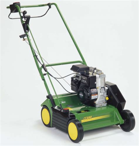 Gyepszellőztető gép működés közben