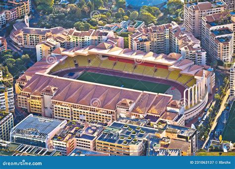 Stade Louis II stadion Monacóban