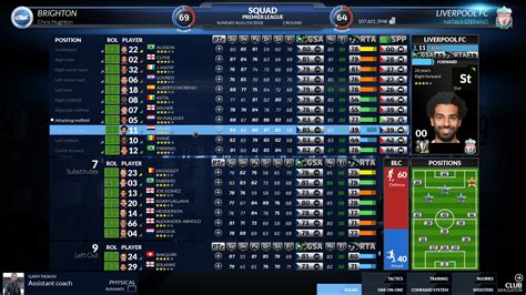 Football Club Simulator gól lövés parancs