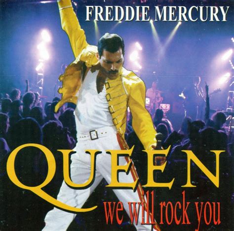 Freddie Mercury a We Are The Champions-t énekli