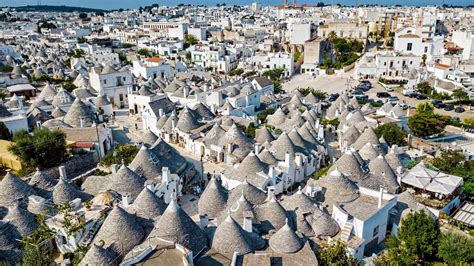 Trulli házak Alberobellóban