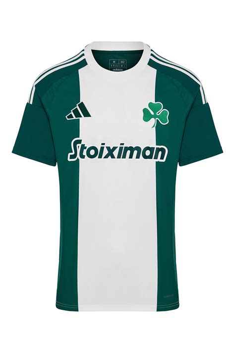 Panathinaikos játékosok a mérkőzésen
