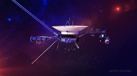 A Voyager-szondák és a helioszféra művészi ábrázolása