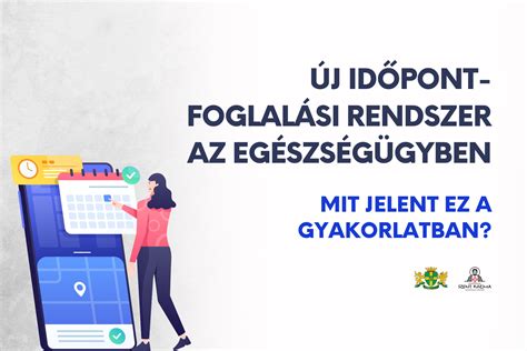 Az online időpontfoglalási rendszer felülete