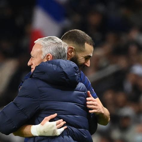 Didier Deschamps és Karim Benzema