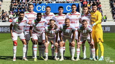 A PMFC és a Nyíregyháza Spartacus közötti történelmi mérkőzések statisztikái