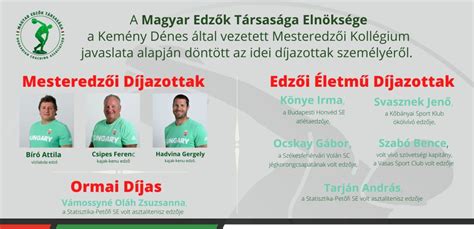 Pécsi edzők egy csoportképen
