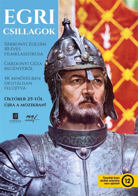 Az Egri csillagok filmplakátja