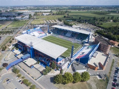 Mapei Stadium légifelvétel